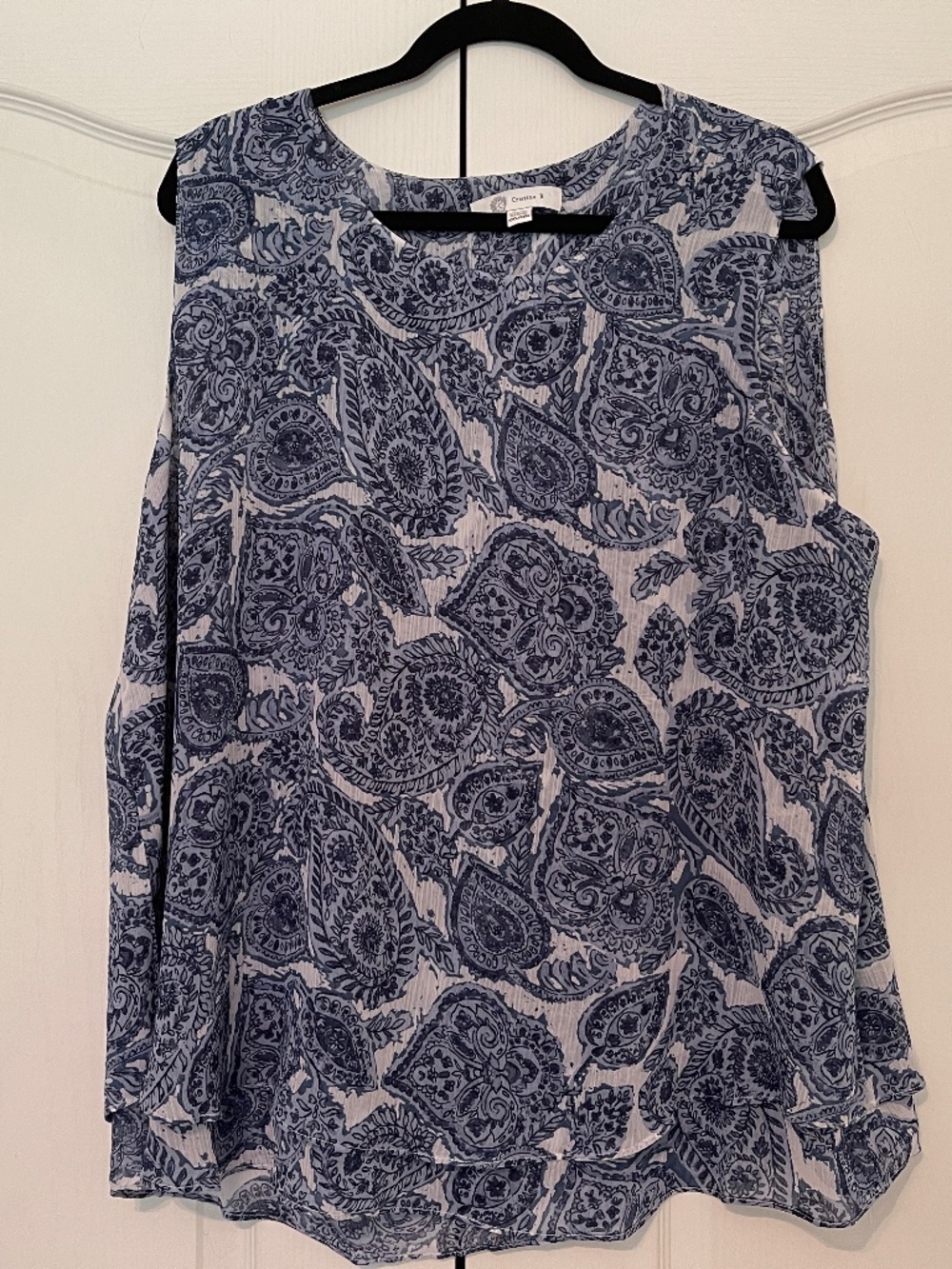 Cristina B XXL Blouse